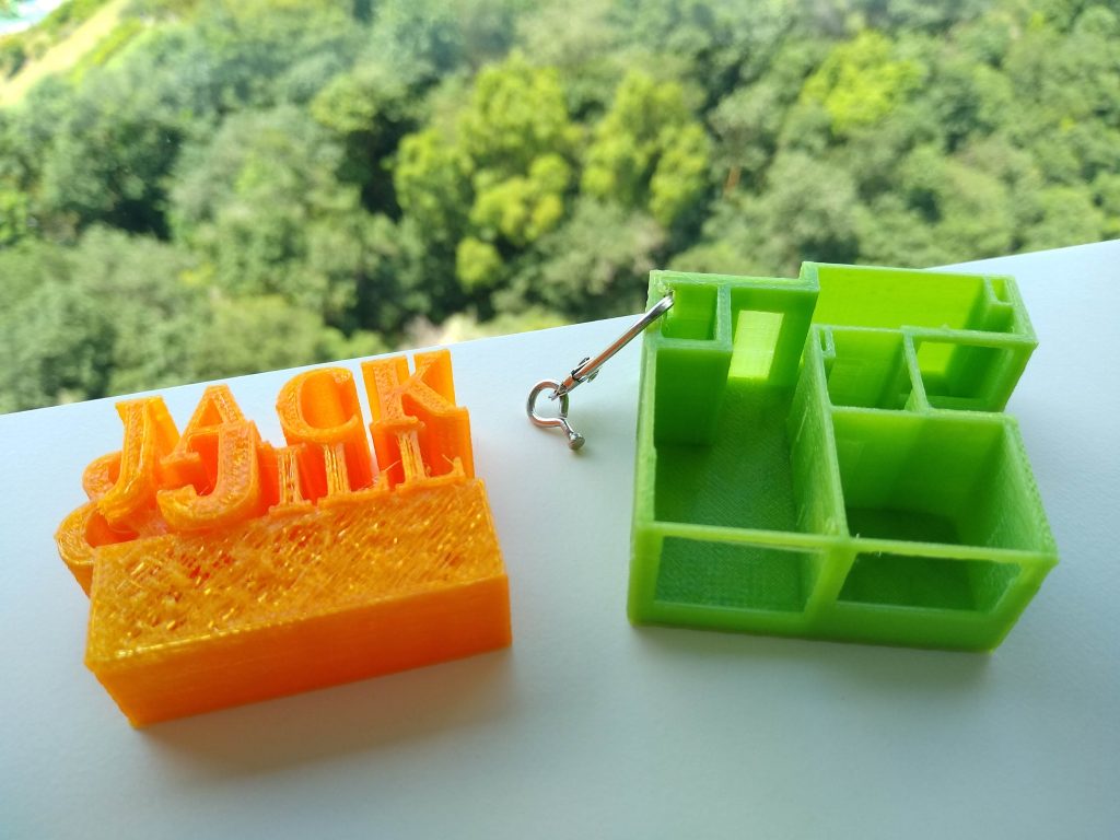 Personalize 3D Keychain