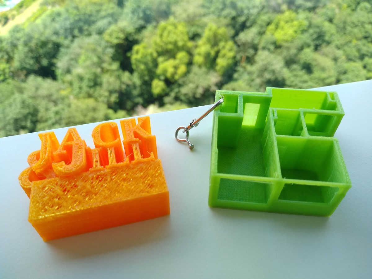 Personalize 3D Keychain