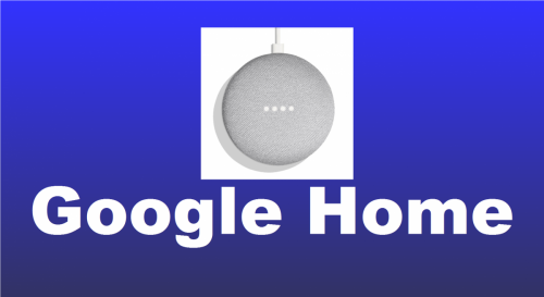 google home