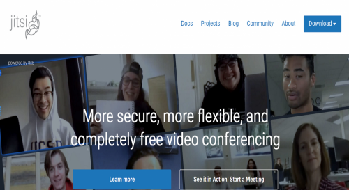 jitsi open source