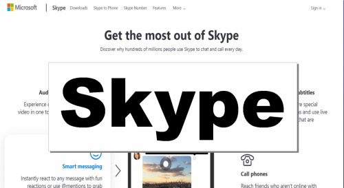 skype