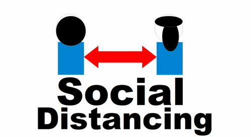 social distancing
